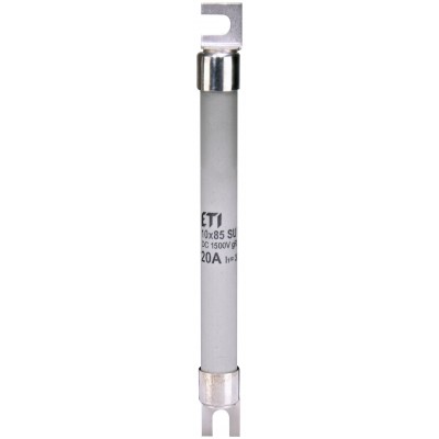 Плавка вставка (запобіжник) CH10x85SU gPV 8A/1500V DC 002625213