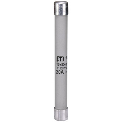 Плавка вставка (запобіжник) CH10x85 gPV 20A/1500V 002626234