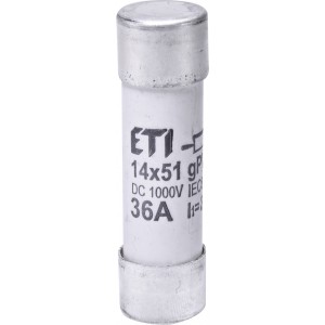 Плавка вставка (запобіжник) CH14x51 gPV 32A 1000V DC 002637111