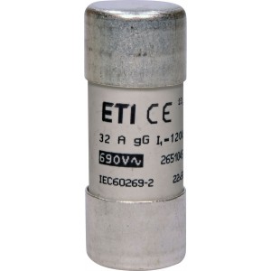Плавка вставка (запобіжник) CH22x58 gG 32A/690V 002651045
