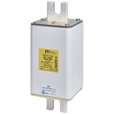 Плавка вставка (запобіжник) NHU3L gPV 315A/1500V 70kA UL 004110724