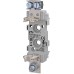Корпус запобіжника PT 00 2M6-M8 1p 004121302