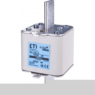 Плавка вставка (запобіжник) M3UQU-N/500A/690V 004335214