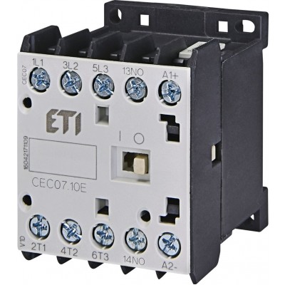 Контактор мініатюрний CEC07.10 220V-DC 004641132
