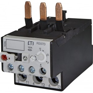 Теплове реле RE67.1D-40 004643415