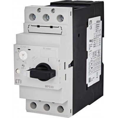 Автомат захисту двигуна MPE80-65 004648017