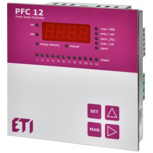 Регулятор коеф.потужності PFC 12 RS 004656907