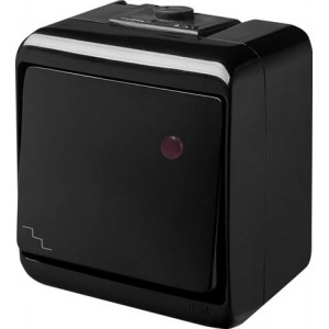Розетка VHE-3L-BL 004668088