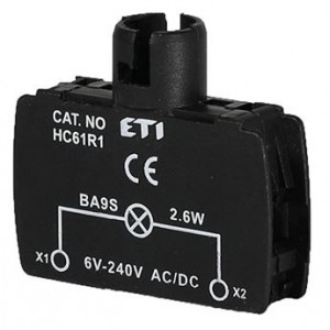 Кнопка з підсвіткою HC61W1 004770319 Не виготовляється
