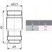 Плавка вставка (запобіжник) D03 gG 100A/400V 002213002