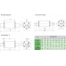Плавка вставка (запобіжник) NH2XL gPV 315A/1100V DC 004110418