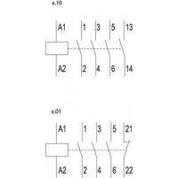 Контактор CES 12.10-24V-50/60Hz 004646520