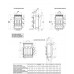 Разъединитель предохранителей KVL-B-00 3p M8-M8 001690910