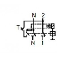 Диф.реле (ПЗВ) EFI-P2 A 16/0.03 NL 002061410