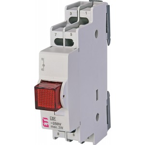 Лампа LG1 red 760512100