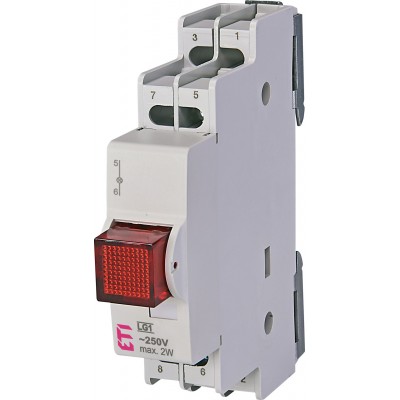 Лампа LG1 red 760512100