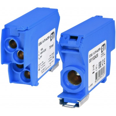 Розподільчий блок EDBJ-1x70-4x25/N 001102435