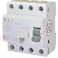 Диф.реле (ПЗВ) EFI-4 A 40/0.03 002062543 Не виготовляється