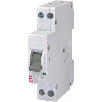 Автоматичний вимикач ETIMAT 1N 1p+N C13 6kA 002191123