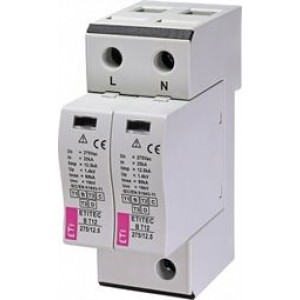 Обмежувач перенапруги ETITEC B T12 275/12,5 2+0 RC 002440318 Не виготовляється
