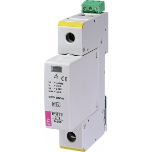 Обмежувач перенапруги ETITEC C T2 440/20 1+0 RC 002440406