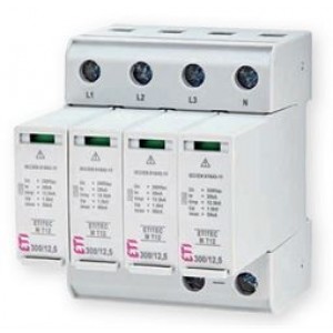 Обмежувач перенапруги ETITEC M T12 300/12,5 4+0 002440509