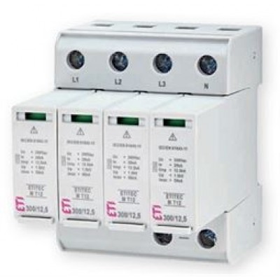 Обмежувач перенапруги ETITEC M T12 300/12,5 4+0 002440509