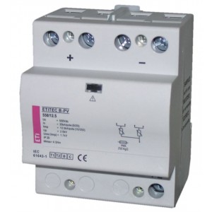 Обмежувач перенапруги ETITEC B T12 PV 550/12,5 RC 002445204 Не виготовляється