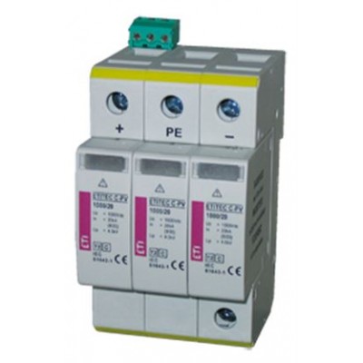 Обмежувач перенапруги ETITEC S C-PV 75/20 RC 002445301 Не виготовляється