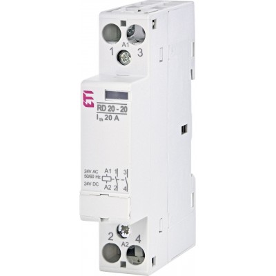 Модульний контактор RD 20-20-24V AC/DC 002464005