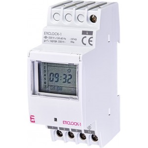 Реле часу (цифрове) ETICLOCK-1 002472011 Не виготовляється