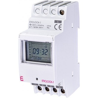 Реле часу (цифрове) ETICLOCK-1 002472011 Не виготовляється