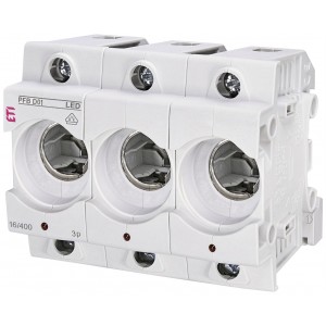 Корпус запобіжника PFB D01 3p LED 002510014