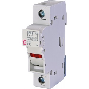 Разъединитель предохранителей EFD 8 1p LED 002520011