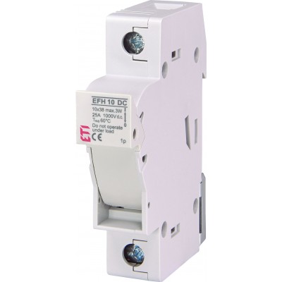 Корпус запобіжника EFH 10 DC 1p 002540201
