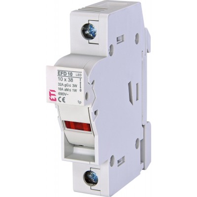 Разъединитель предохранителей EFD 10 1p LED AD 002540311