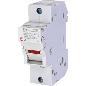 Разъединитель предохранителей EFD 14 1p LED 002560011