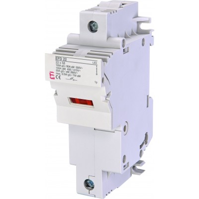 Разъединитель предохранителей EFD 22 1p LED 002570011