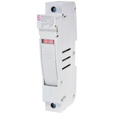 Разъединитель предохранителей EFH 10/14 DC LED 1p 002580011