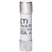 Плавка вставка (запобіжник) CH10x38 gR 25A/700V AC/DC 002625025