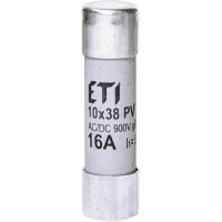 Плавка вставка (запобіжник) CH10x38 gR 16A/900V AC/DC 002625033