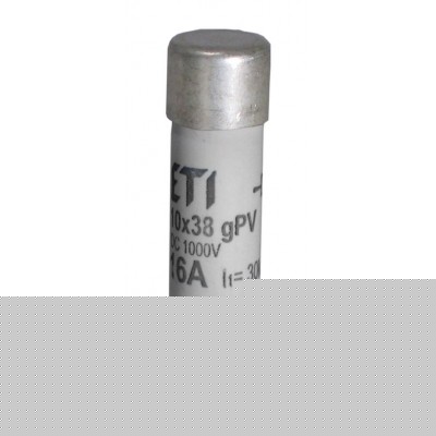 Плавка вставка (запобіжник) CH10x38 gPV 0,5A/1000V DC 002625134