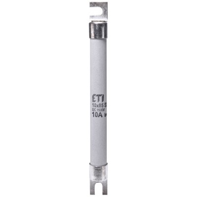Плавка вставка (запобіжник) CH10x85SU gPV 10A/1500V DC 002625214