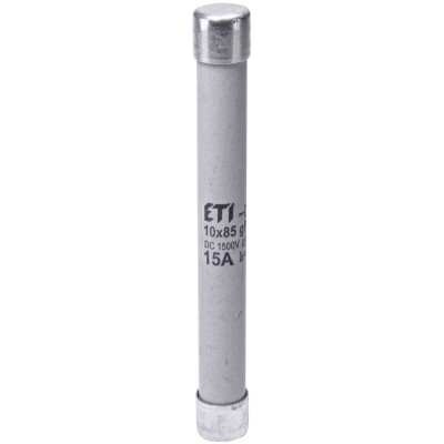Плавка вставка (запобіжник) CH10x85 gPV 4A/1500V 002625274