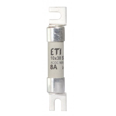 Плавка вставка (запобіжник) CH10x38SU gR 8A/900V AC/DC 002625313