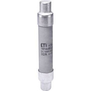 Плавка вставка (запобіжник) CH10/14x85 gPV 25A/1500V 002626235