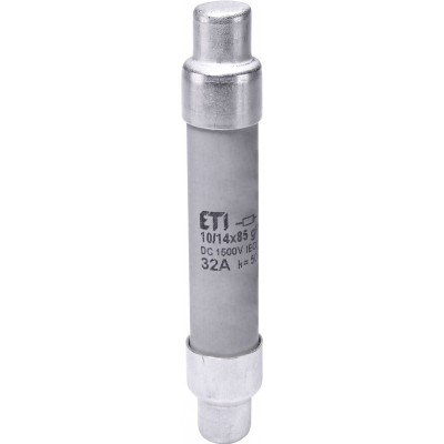 Плавка вставка (запобіжник) CH10/14x85 gPV 25A/1500V 002626235