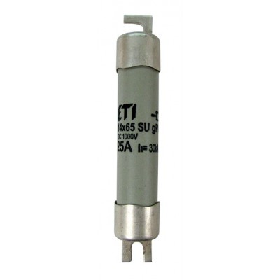 Плавка вставка (запобіжник) SU CH14x65 gPV 25A 1000V 002637329