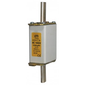 Плавка вставка (запобіжник) NH1C gPV 80A/1000V 004110376