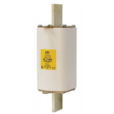 Плавка вставка (запобіжник) M3L gPV 350A/1100V DC UL 004110400